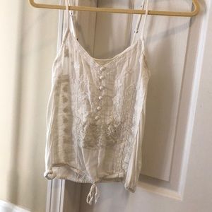 American Eagle Outfitters white tank top